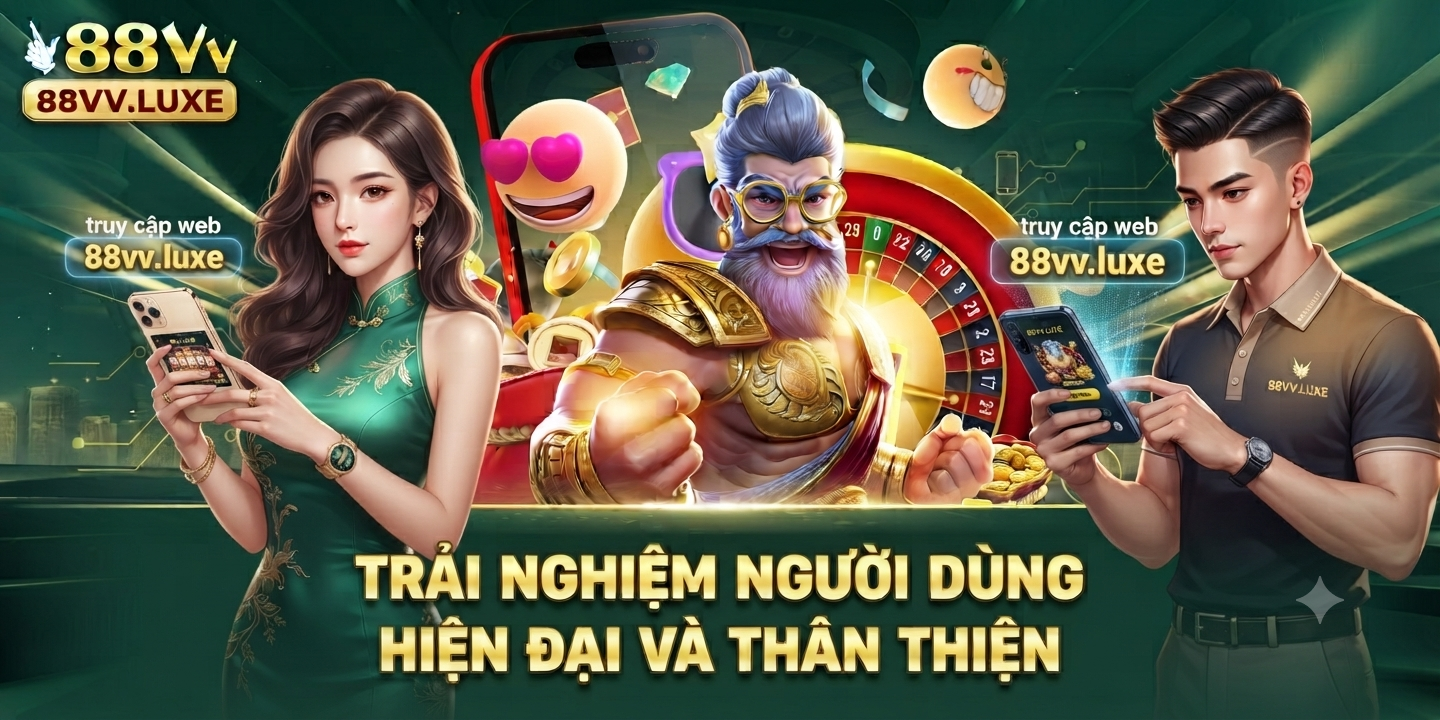 Giới Thiệu 88VV – Thông Tin Nhận Diện Thương Hiệu 2 Quản lý tài khoản và dữ liệu người dùng
